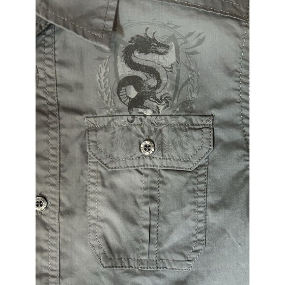 HELIX boys button down shirt size medium - Picture 5 of 6